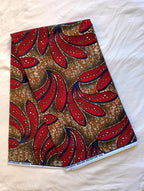 Tissu Wax Ellie - Coton - 2 Yards