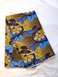 Tissu Wax Inaya - Coton - 2 Yards