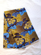 Tissu Wax Inaya - Coton - 2 Yards
