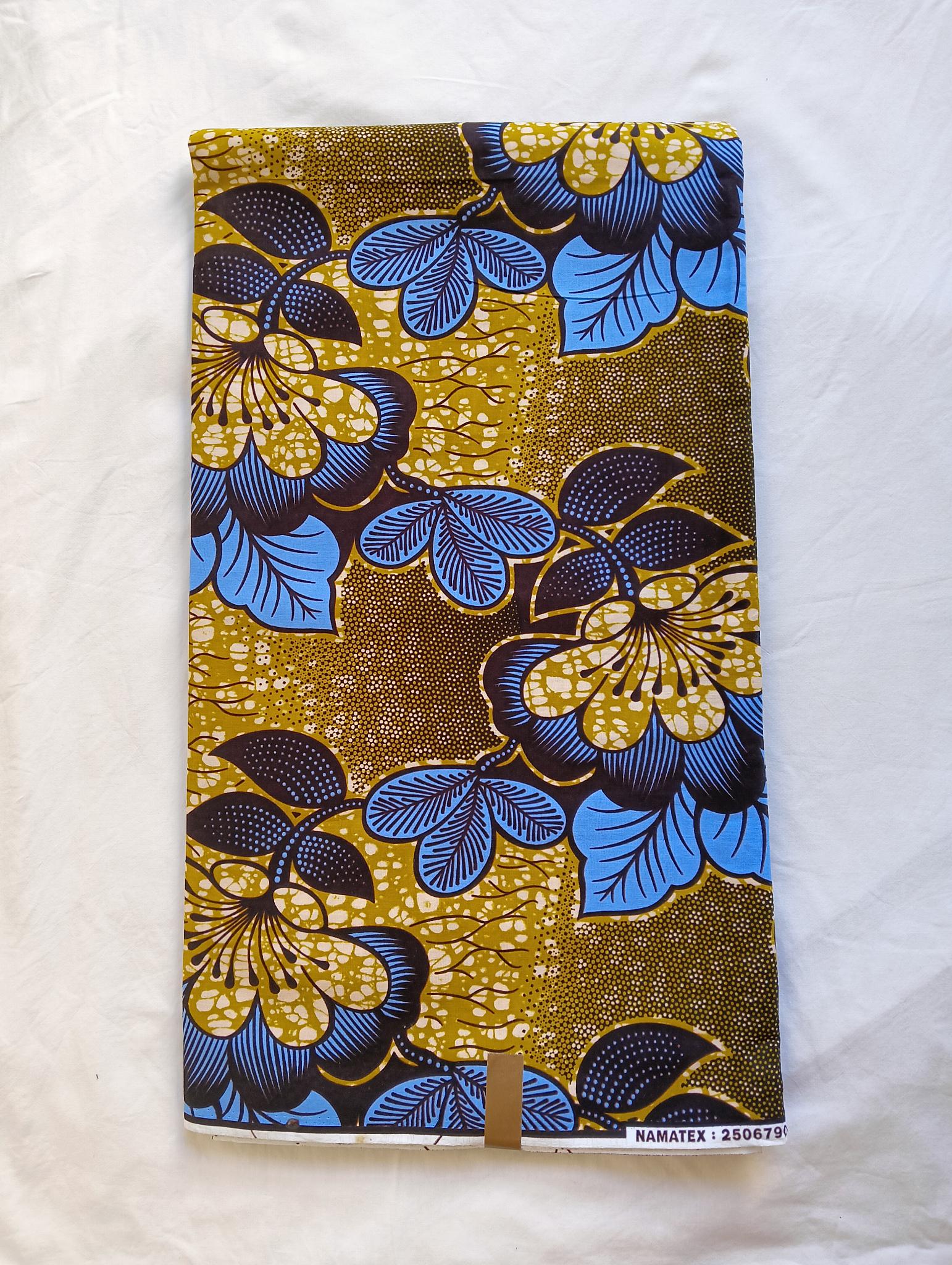 Tissu Wax Inaya - Coton - 2 Yards