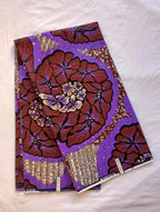 Tissu Wax Andréa - Coton - 2 Yards