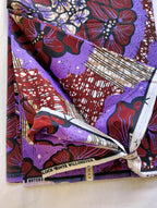 Tissu Wax Andréa - Coton - 2 Yards