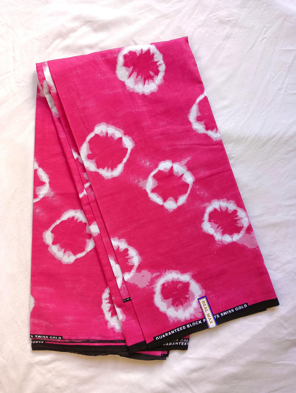 Tissu Wax Maomao - Coton - 2 Yards