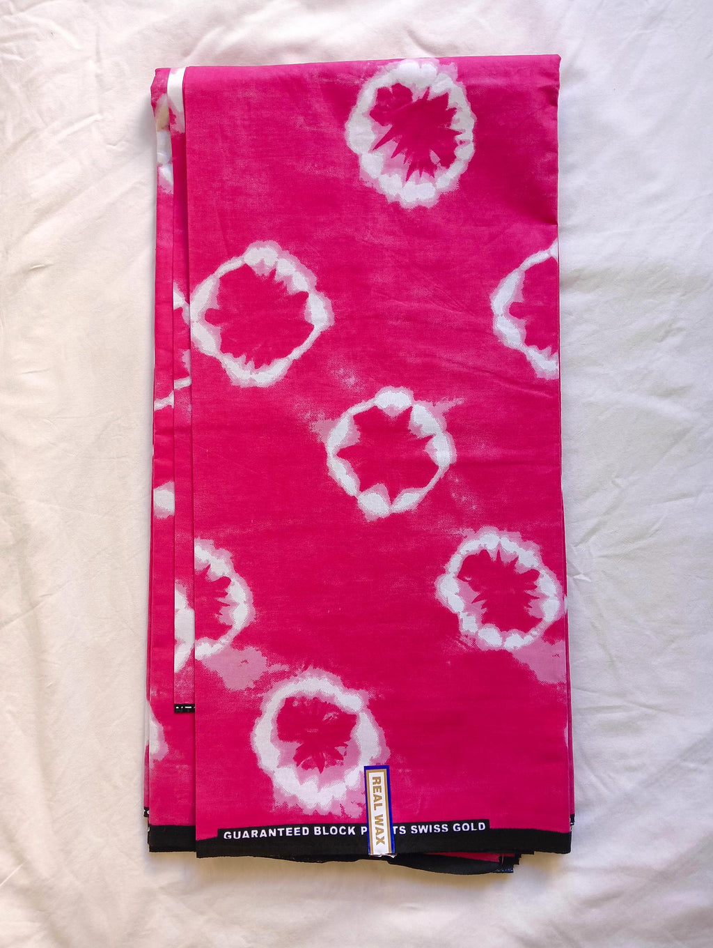 Tissu Wax Maomao - Coton - 2 Yards