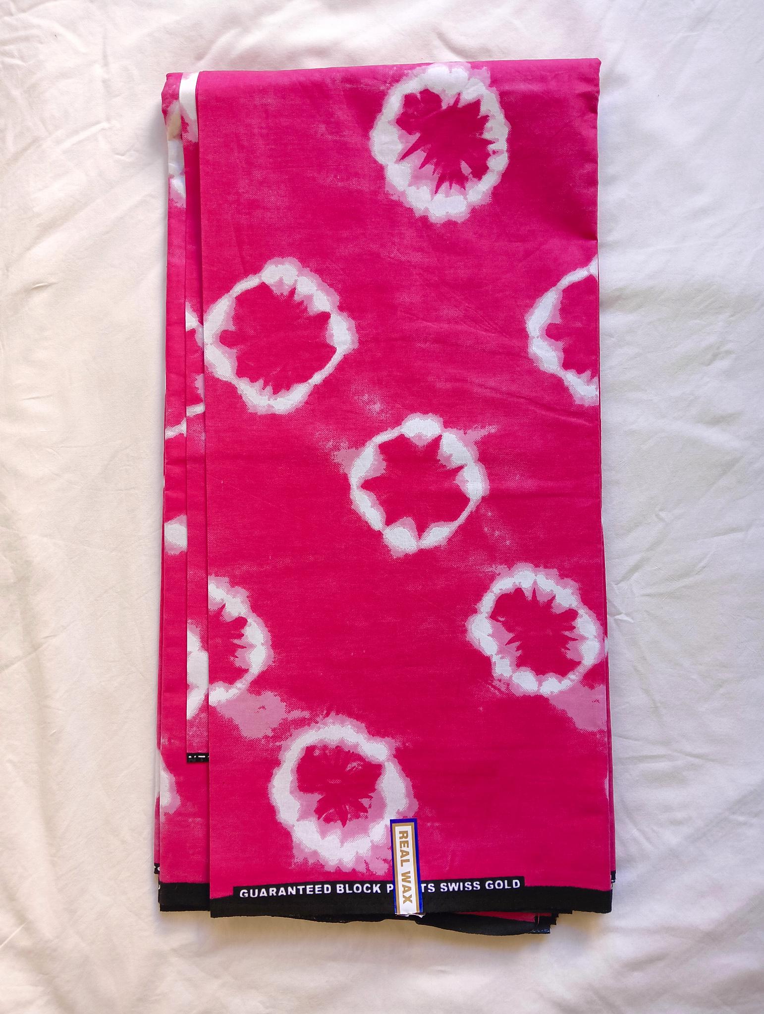 Tissu Wax Maomao - Coton - 2 Yards