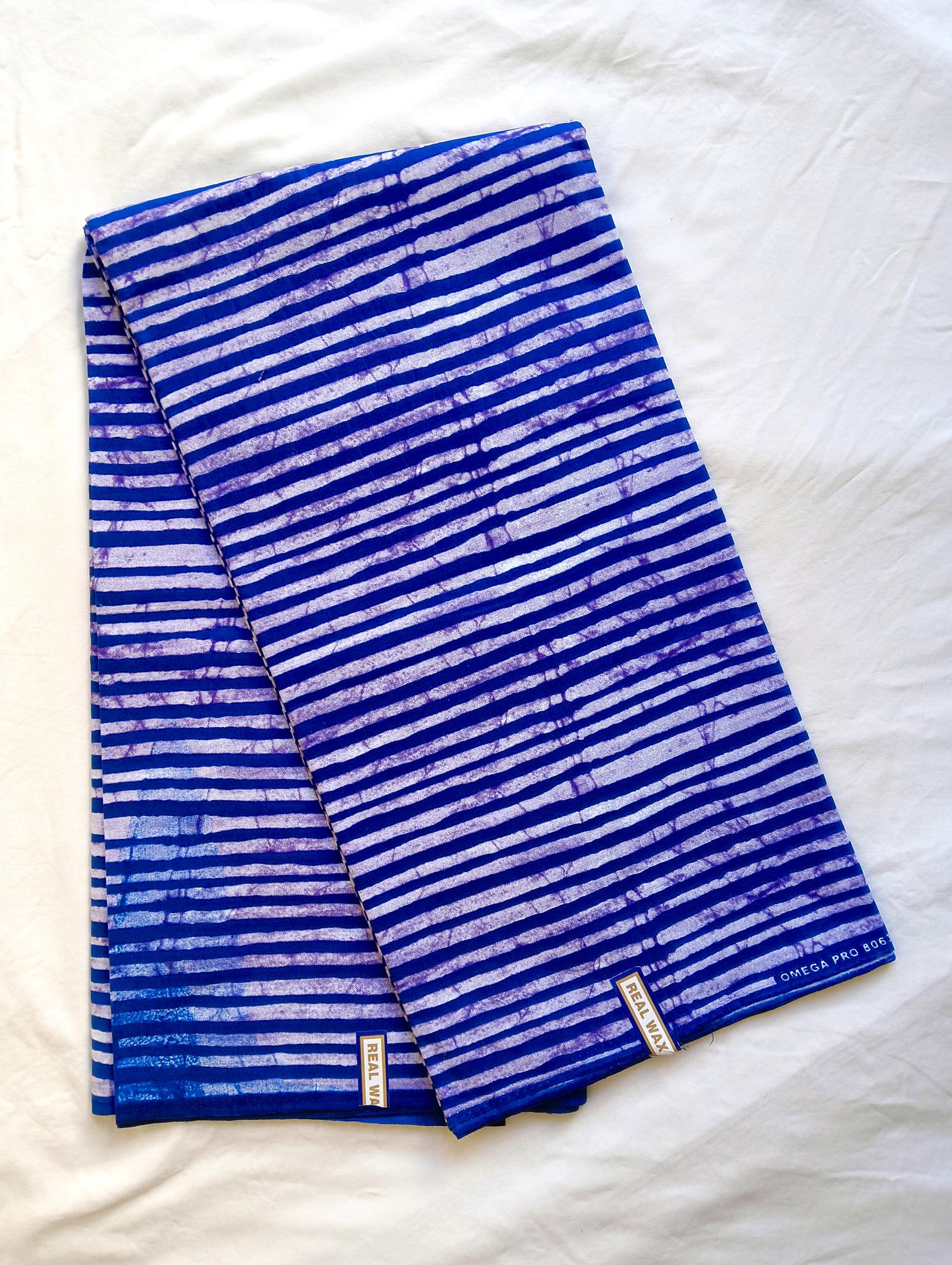 Tissu Wax Rachel - Coton - 2 Yards