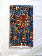 Tissu Wax Kyomi - Coton - 2 Yards
