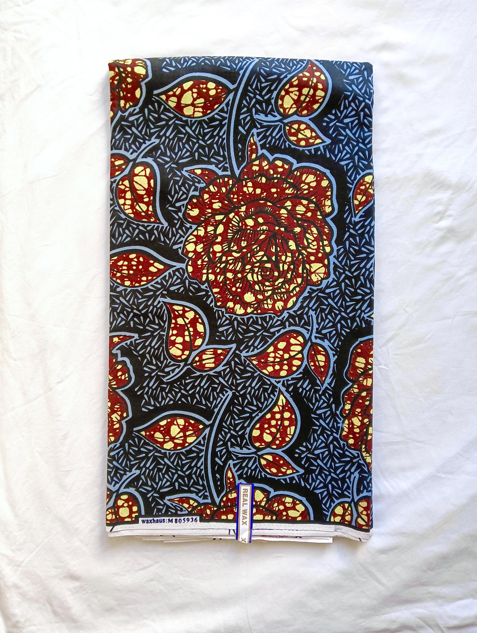 Tissu Wax Kyomi - Coton - 2 Yards