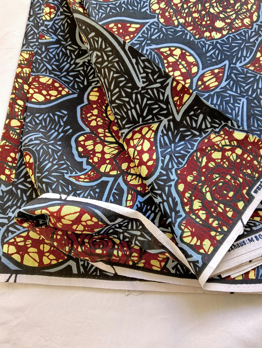 Tissu Wax Kyomi - Coton - 2 Yards