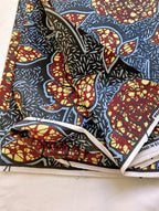 Tissu Wax Kyomi - Coton - 2 Yards