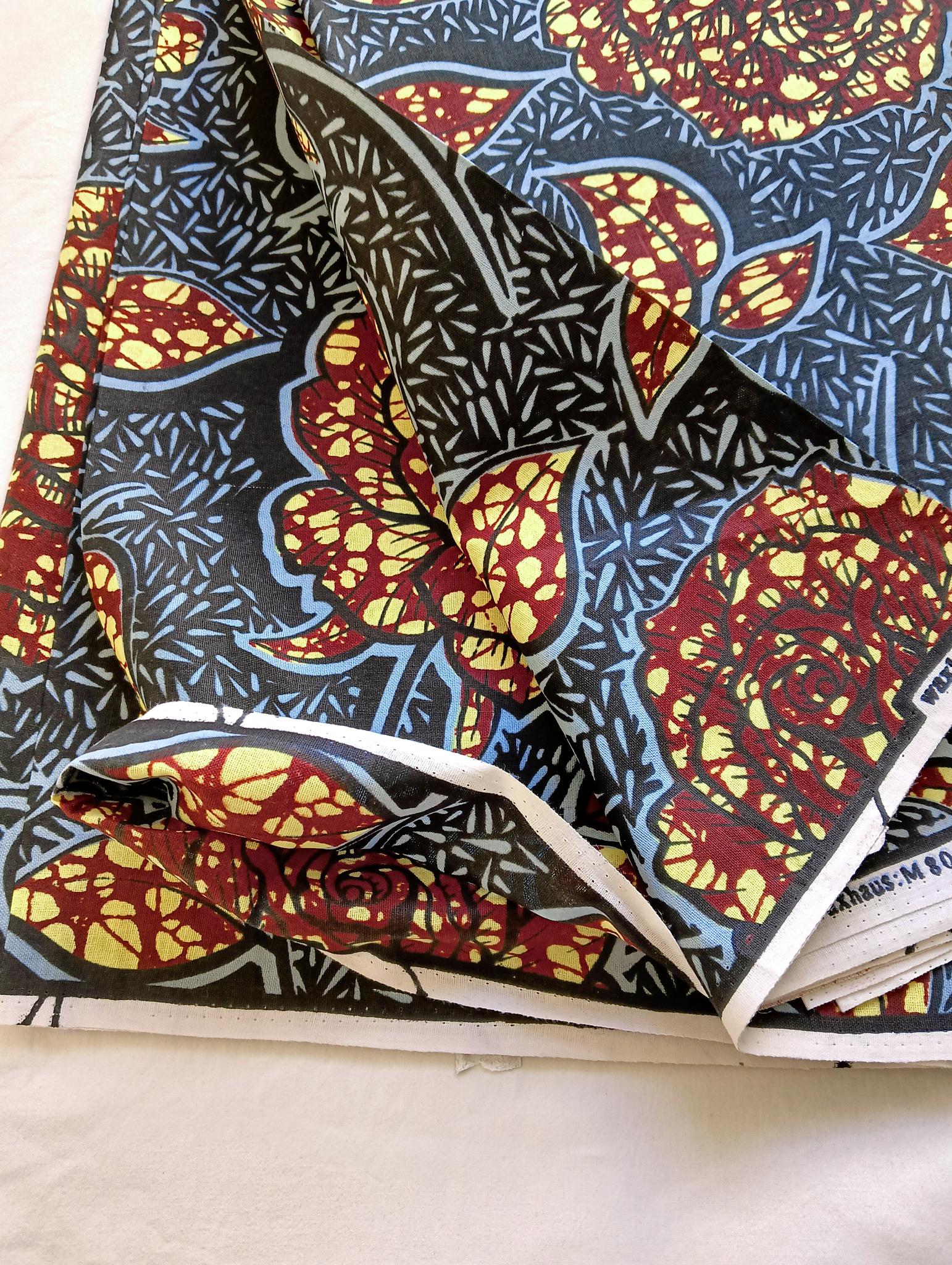 Tissu Wax Kyomi - Coton - 2 Yards