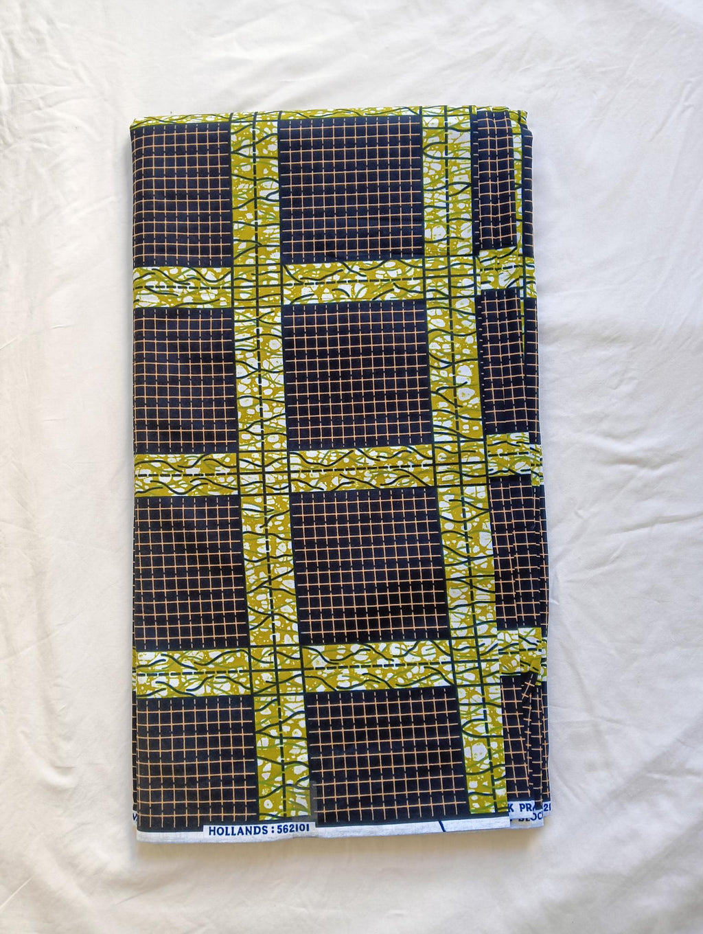 Tissu Wax Josie - Coton - 2 Yards
