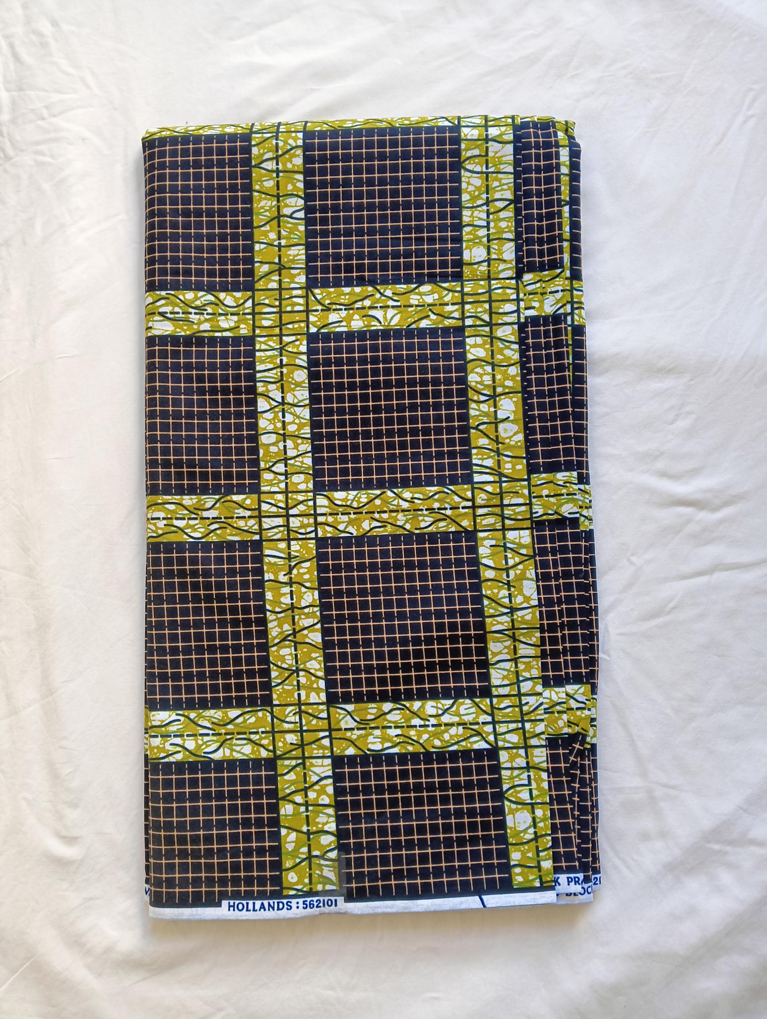 Tissu Wax Josie - Coton - 2 Yards
