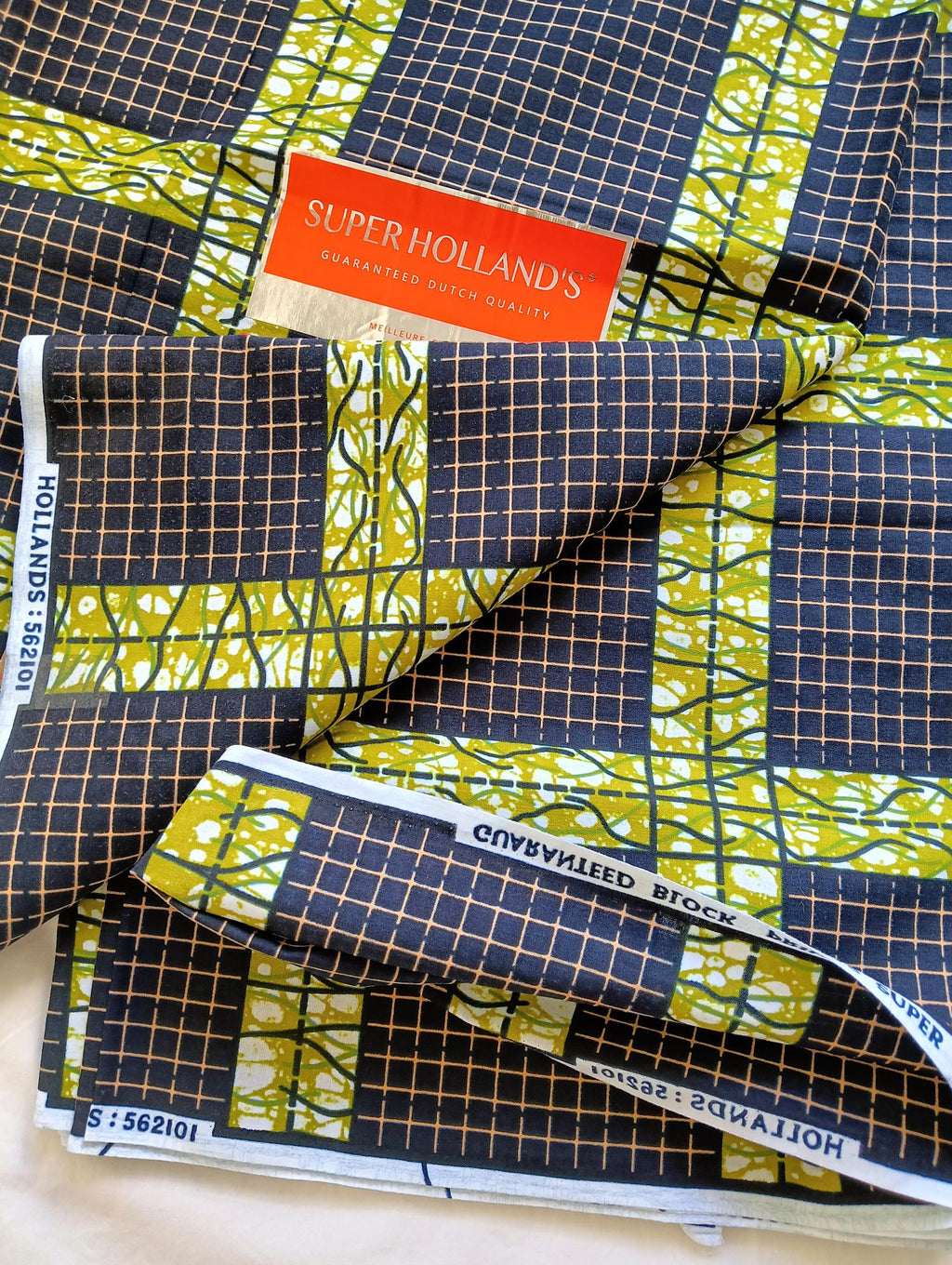 Tissu Wax Josie - Coton - 2 Yards