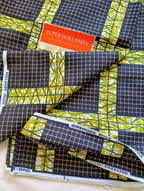 Tissu Wax Josie - Coton - 2 Yards